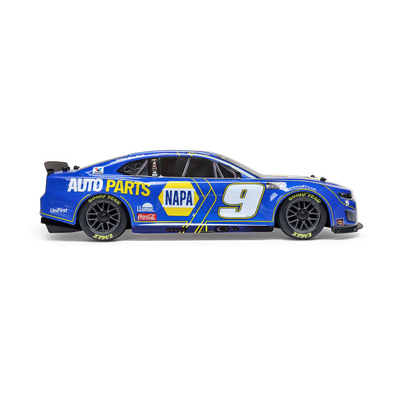 Losi 1/12 NASCAR RC Racecar Chase Elliott No. 9 NAPA 2025 Chevrolet Camaro ZL1 2S AWD RTR Brushed On-Road (Battery & Charger Included) - Image 12