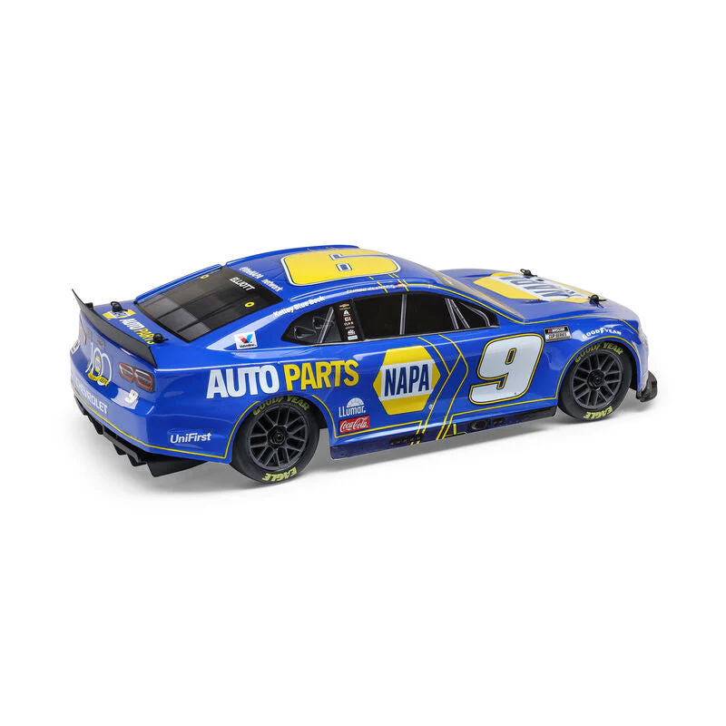 Losi 1/12 NASCAR RC Racecar Chase Elliott No. 9 NAPA 2025 Chevrolet Camaro ZL1 2S AWD RTR Brushed On-Road (Battery & Charger Included) - Image 13