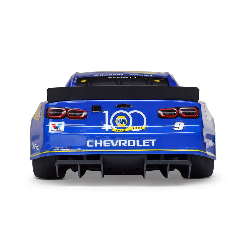 Losi 1/12 NASCAR RC Racecar Chase Elliott No. 9 NAPA 2025 Chevrolet Camaro ZL1 2S AWD RTR Brushed On-Road (Battery & Charger Included) - Image 14