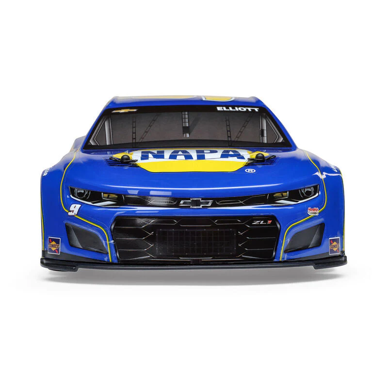 Losi 1/12 NASCAR RC Racecar Chase Elliott No. 9 NAPA 2025 Chevrolet Camaro ZL1 2S AWD RTR Brushed On-Road (Battery & Charger Included) - Image 15