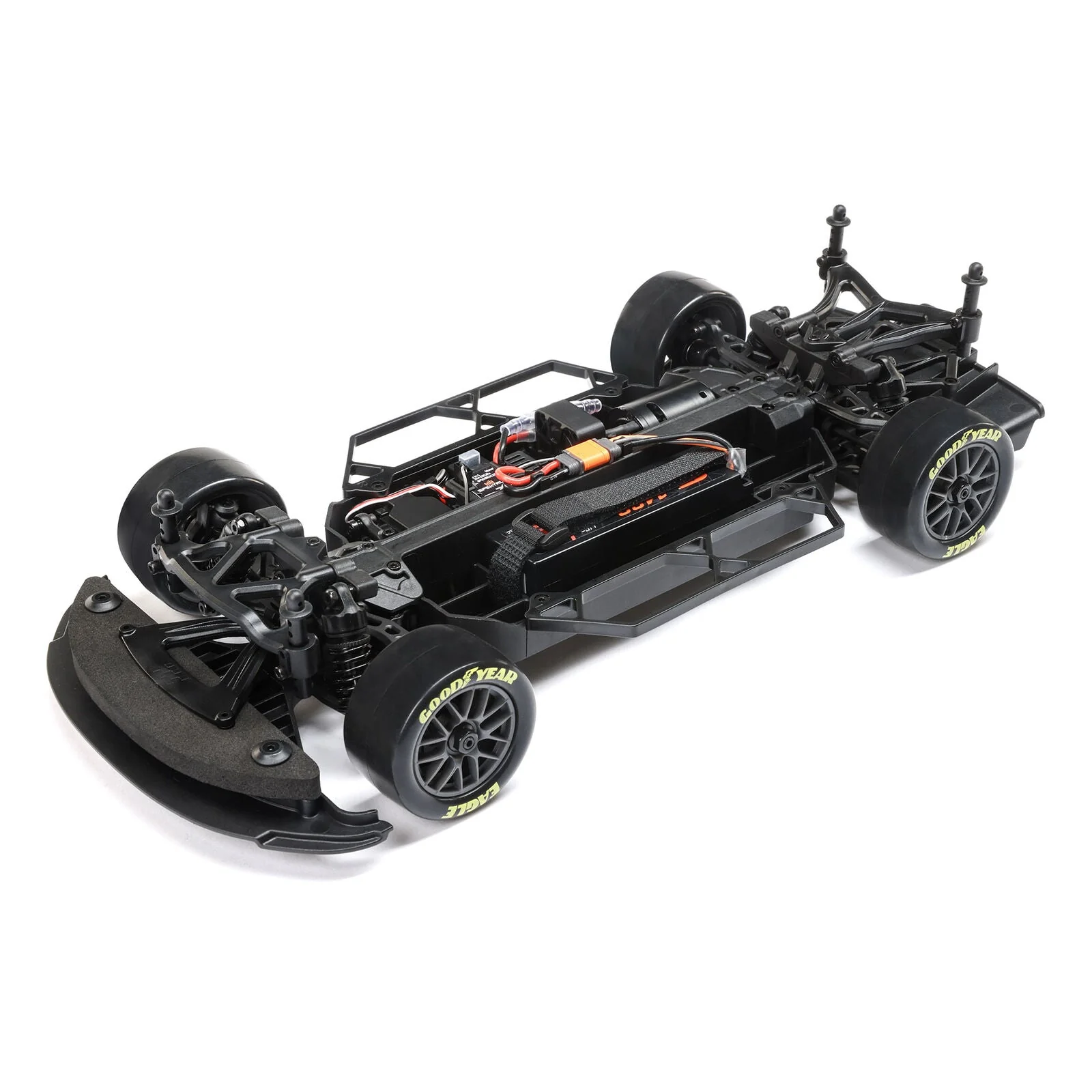 Losi 1/12 NASCAR RC Racecar Chase Elliott No. 9 NAPA 2025 Chevrolet Camaro ZL1 2S AWD RTR Brushed On-Road (Battery & Charger Included) - Image 21