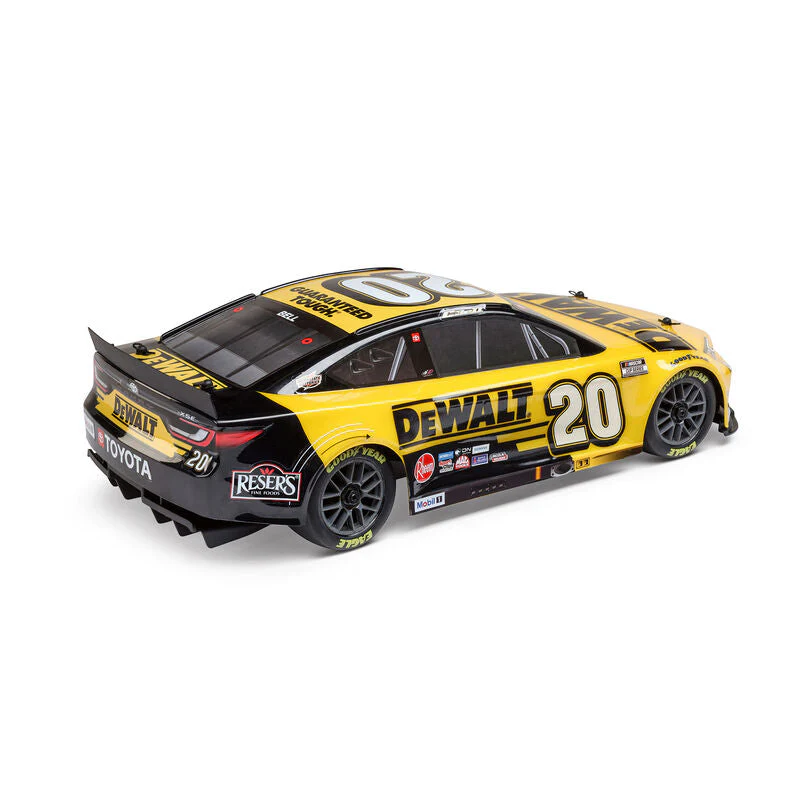 Losi 1/12 NASCAR RC Racecar Christopher Bell No. 20 DeWalt 2025 Toyota Camry 2S AWD RTR Brushed On-Road (Battery & Charger Included) - Image 10