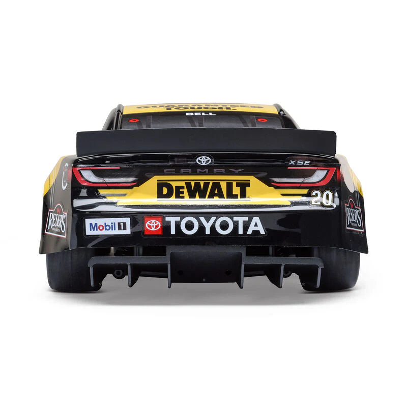 Losi 1/12 NASCAR RC Racecar Christopher Bell No. 20 DeWalt 2025 Toyota Camry 2S AWD RTR Brushed On-Road (Battery & Charger Included) - Image 11