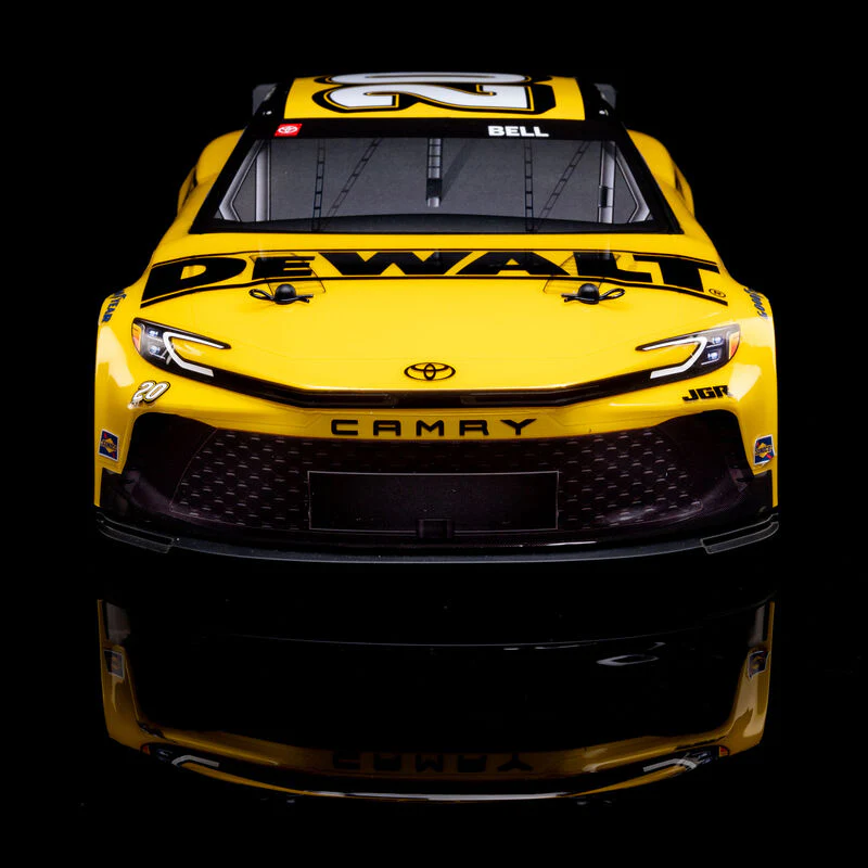 Losi 1/12 NASCAR RC Racecar Christopher Bell No. 20 DeWalt 2025 Toyota Camry 2S AWD RTR Brushed On-Road (Battery & Charger Included) - Image 6