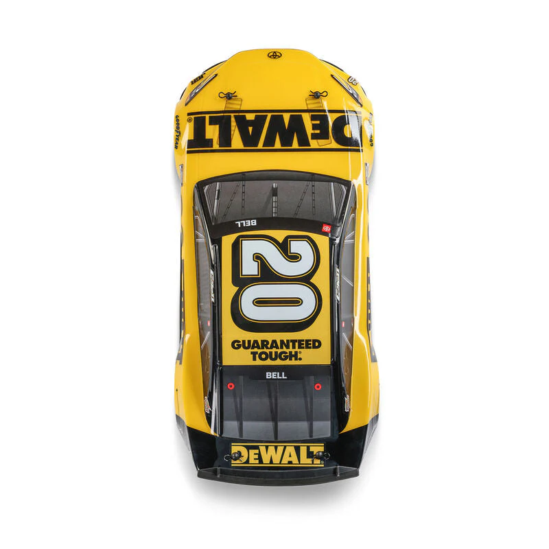 Losi 1/12 NASCAR RC Racecar Christopher Bell No. 20 DeWalt 2025 Toyota Camry 2S AWD RTR Brushed On-Road (Battery & Charger Included) - Image 8
