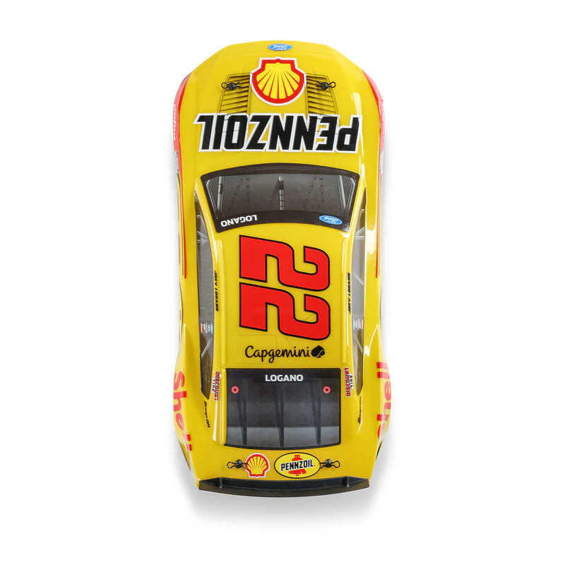 Losi 1/12 NASCAR RC Racecar Joey Logano No. 22 Shell 2025 Ford Mustang 2S AWD RTR Brushed On-Road (Battery & Charger Included) - Image 11