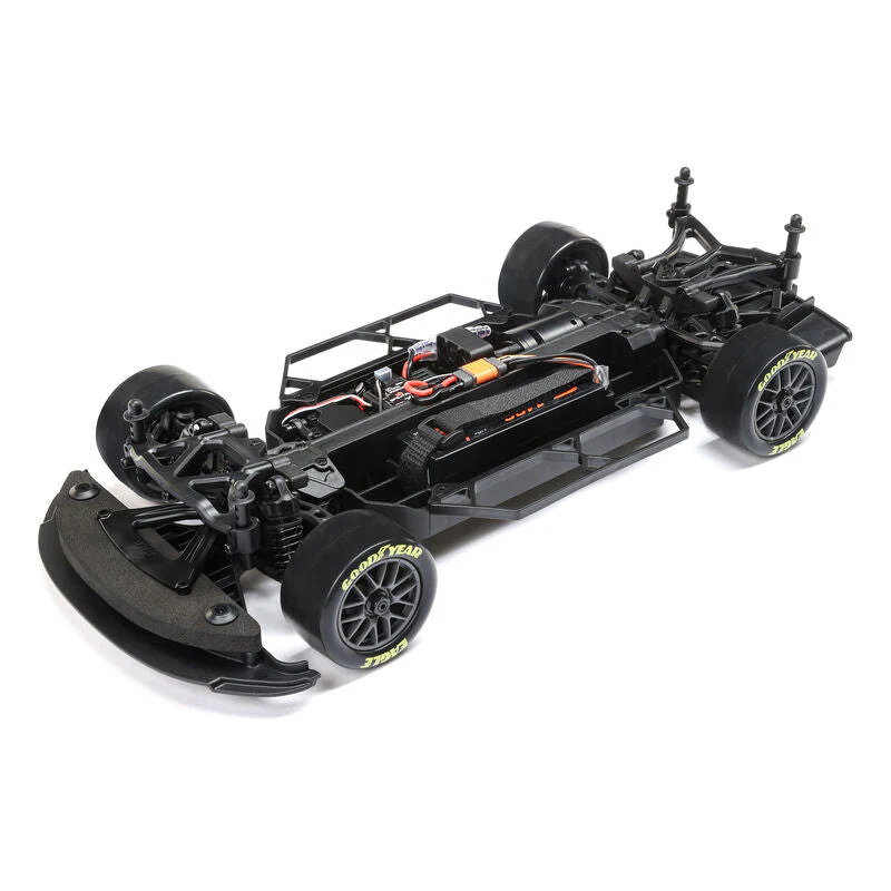 Losi 1/12 NASCAR RC Racecar Joey Logano No. 22 Shell 2025 Ford Mustang 2S AWD RTR Brushed On-Road (Battery & Charger Included) - Image 16