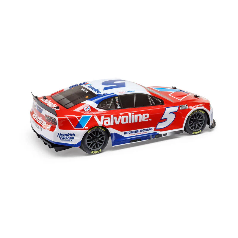 Losi 1/12 NASCAR RC Racecar Kyle Larson No. 5 Valvoline 2025 Chevrolet Camaro ZL1 2S AWD RTR Brushed On-Road (Battery & Charger Included) - Image 10