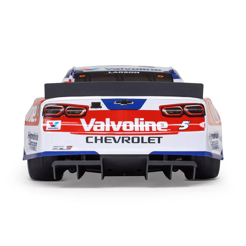 Losi 1/12 NASCAR RC Racecar Kyle Larson No. 5 Valvoline 2025 Chevrolet Camaro ZL1 2S AWD RTR Brushed On-Road (Battery & Charger Included) - Image 11