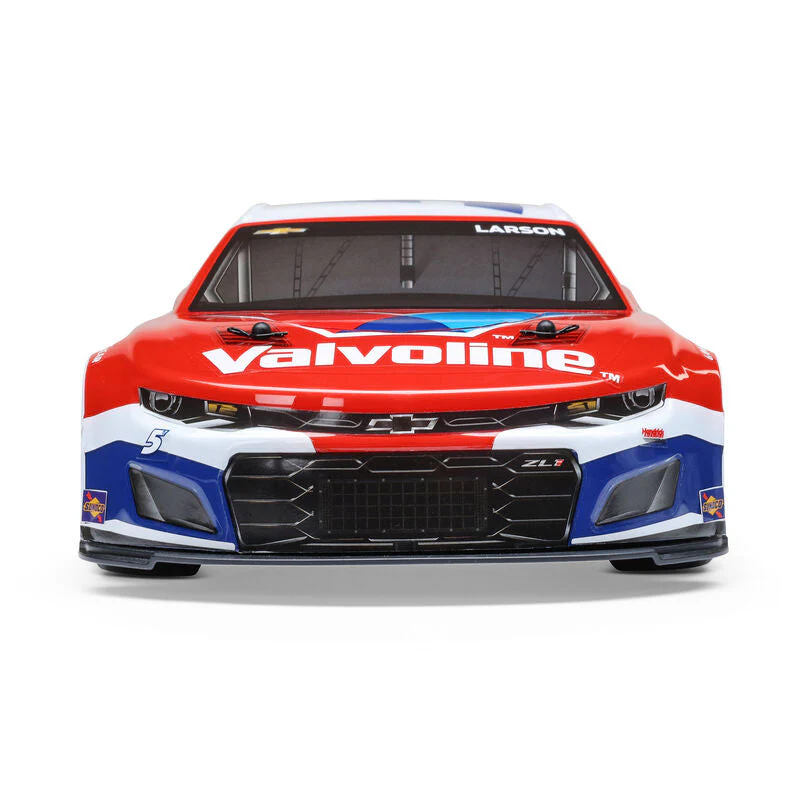 Losi 1/12 NASCAR RC Racecar Kyle Larson No. 5 Valvoline 2025 Chevrolet Camaro ZL1 2S AWD RTR Brushed On-Road (Battery & Charger Included) - Image 12