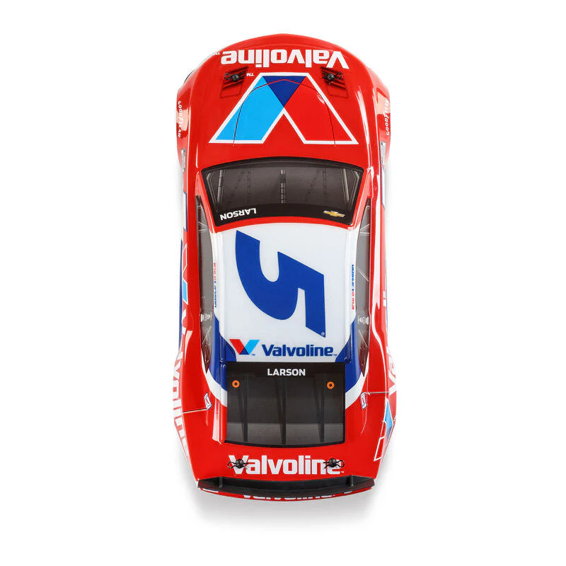 Losi 1/12 NASCAR RC Racecar Kyle Larson No. 5 Valvoline 2025 Chevrolet Camaro ZL1 2S AWD RTR Brushed On-Road (Battery & Charger Included) - Image 8