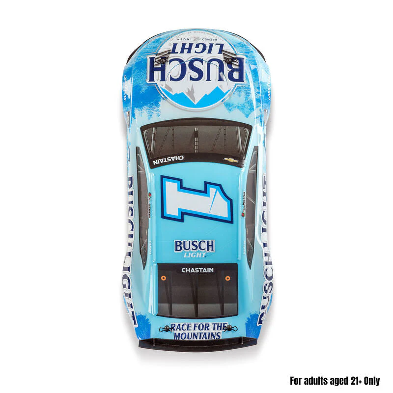 Losi 1/12 NASCAR RC Racecar Ross Chastain No. 1 Busch Light 2025 Chevrolet Camaro ZL1 2S AWD RTR Brushed On-Road (Battery & Charger Included) - Image 10