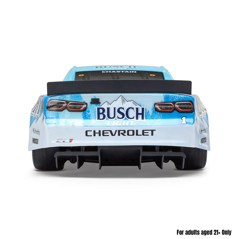 Losi 1/12 NASCAR RC Racecar Ross Chastain No. 1 Busch Light 2025 Chevrolet Camaro ZL1 2S AWD RTR Brushed On-Road (Battery & Charger Included) - Image 13