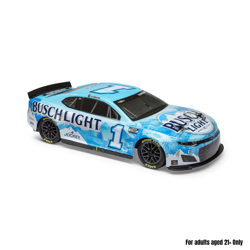Losi 1/12 NASCAR RC Racecar Ross Chastain No. 1 Busch Light 2025 Chevrolet Camaro ZL1 2S AWD RTR Brushed On-Road (Battery & Charger Included) - Image 15