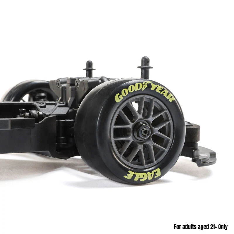 Losi 1/12 NASCAR RC Racecar Ross Chastain No. 1 Busch Light 2025 Chevrolet Camaro ZL1 2S AWD RTR Brushed On-Road (Battery & Charger Included) - Image 17