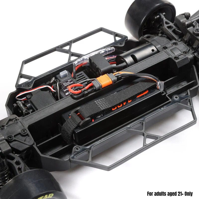 Losi 1/12 NASCAR RC Racecar Ross Chastain No. 1 Busch Light 2025 Chevrolet Camaro ZL1 2S AWD RTR Brushed On-Road (Battery & Charger Included) - Image 19