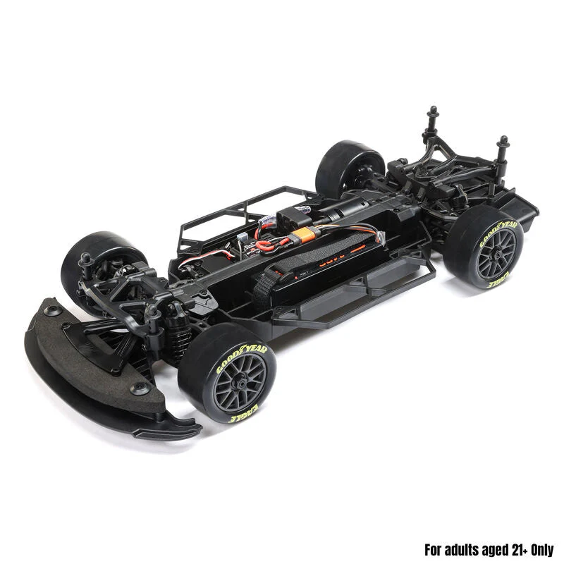 Losi 1/12 NASCAR RC Racecar Ross Chastain No. 1 Busch Light 2025 Chevrolet Camaro ZL1 2S AWD RTR Brushed On-Road (Battery & Charger Included) - Image 21