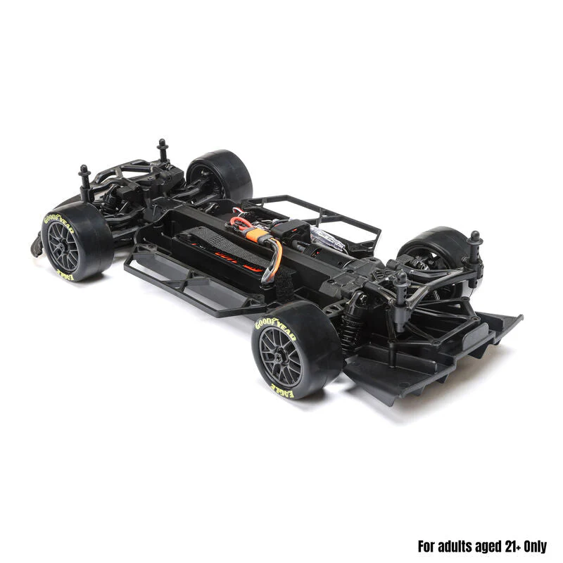 Losi 1/12 NASCAR RC Racecar Ross Chastain No. 1 Busch Light 2025 Chevrolet Camaro ZL1 2S AWD RTR Brushed On-Road (Battery & Charger Included) - Image 24