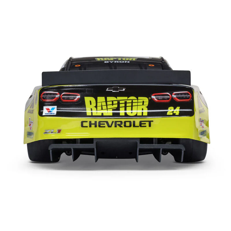 Losi 1/12 NASCAR RC Racecar William Byron No. 24 Raptor 2025 Chevrolet Camaro ZL1 2S AWD RTR Brushed On-Road (Battery & Charger Included) - Image 12