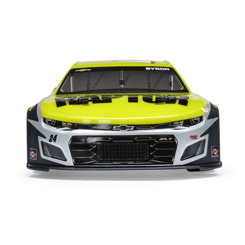 Losi 1/12 NASCAR RC Racecar William Byron No. 24 Raptor 2025 Chevrolet Camaro ZL1 2S AWD RTR Brushed On-Road (Battery & Charger Included) - Image 13