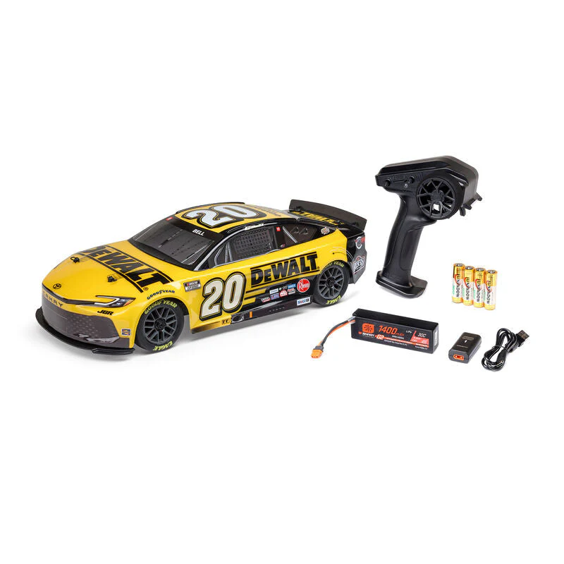 Losi 1/12 NASCAR RC Racecar William Byron No. 24 Raptor 2025 Chevrolet Camaro ZL1 2S AWD RTR Brushed On-Road (Battery & Charger Included) - Image 2