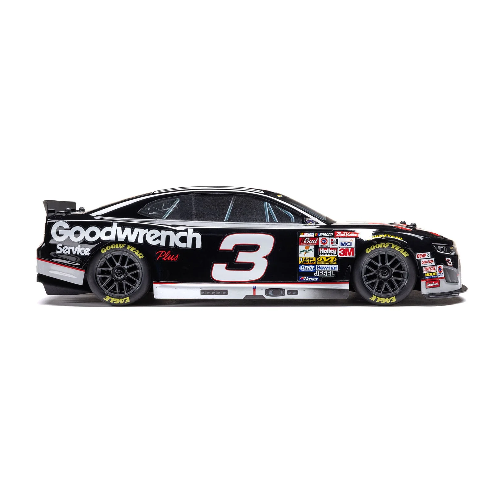 Losi 1/12 NASCAR RCR No. 3 GM Goodwrench (Battery & Charger Included) - Image 13
