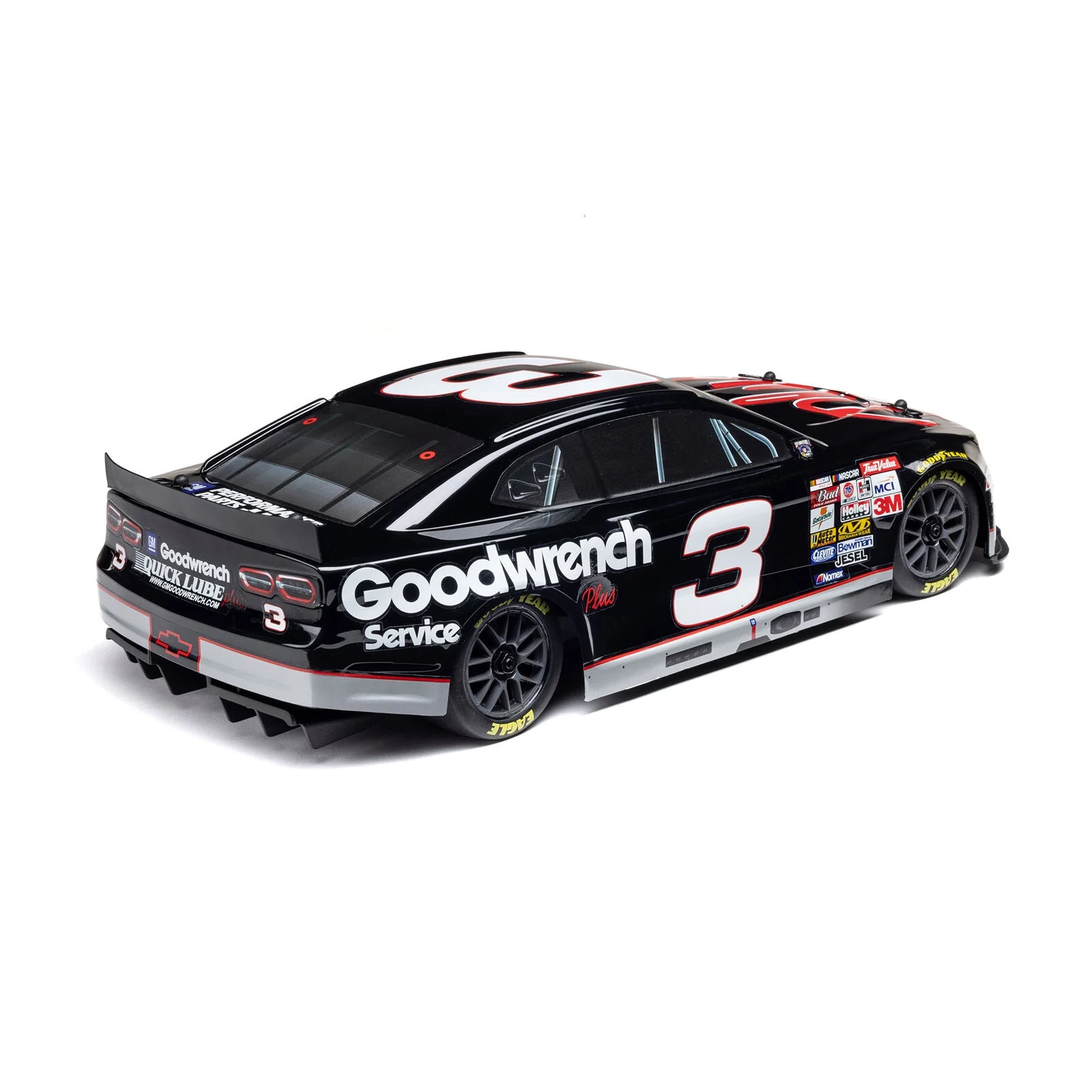 Losi 1/12 NASCAR RCR No. 3 GM Goodwrench (Battery & Charger Included) - Image 14