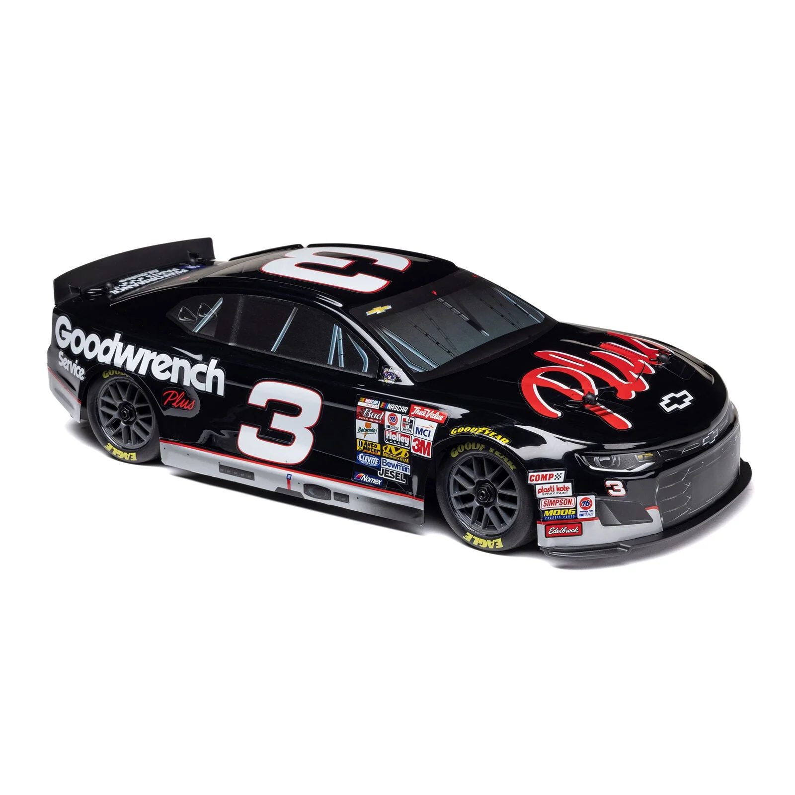 Losi 1/12 NASCAR RCR No. 3 GM Goodwrench (Battery & Charger Included) - Image 17