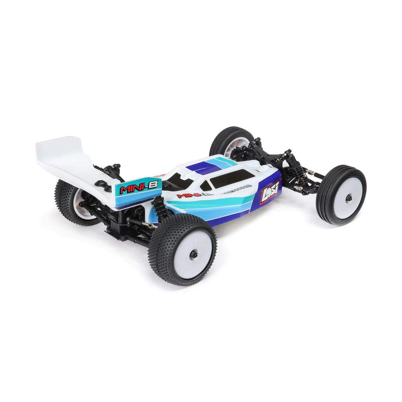 Losi 1/16 Mini-B 2S 2WD RTR Brushless Buggy (Battery & Charger included) - Blue - Image 3