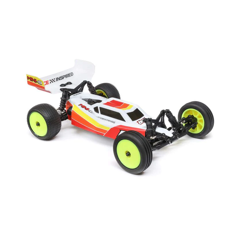 Losi 1/16 Mini-B 2S 2WD RTR Brushless Buggy (Battery & Charger included) - Red - Image 2