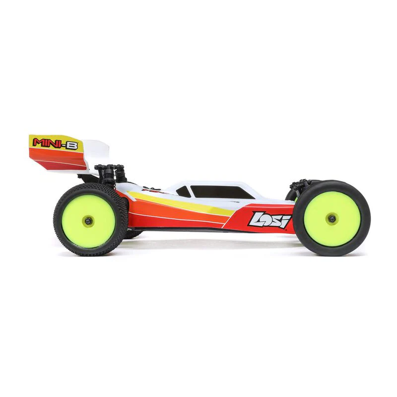 Losi 1/16 Mini-B 2S 2WD RTR Brushless Buggy (Battery & Charger included) - Red - Image 3