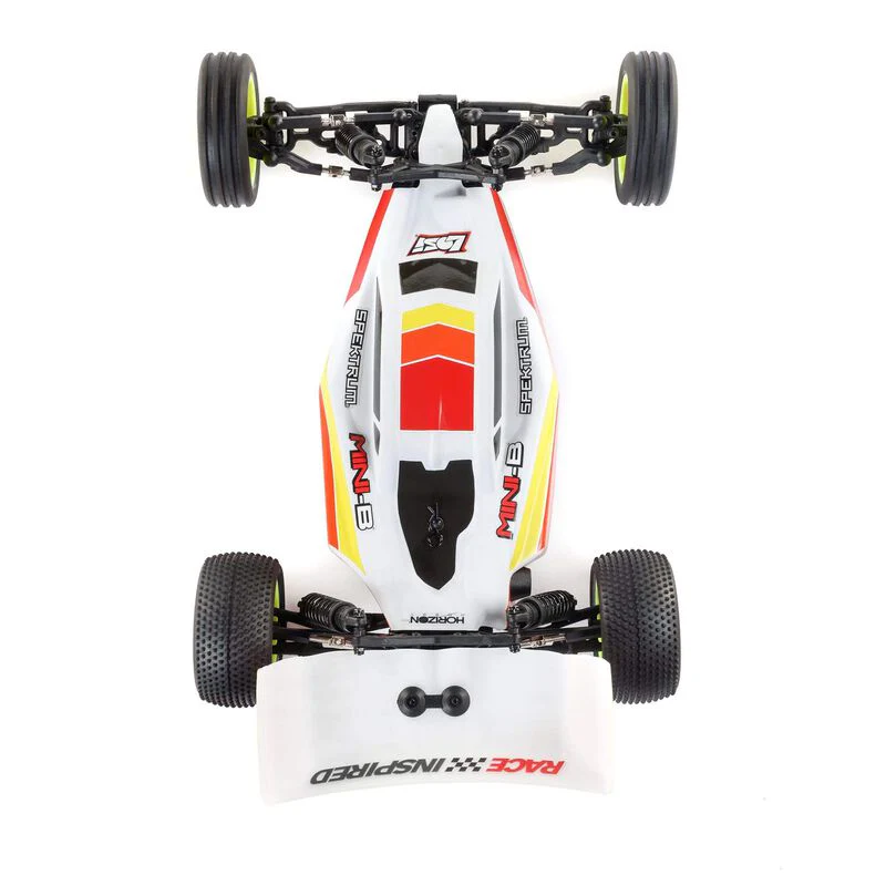 Losi 1/16 Mini-B 2S 2WD RTR Brushless Buggy (Battery & Charger included) - Red - Image 4