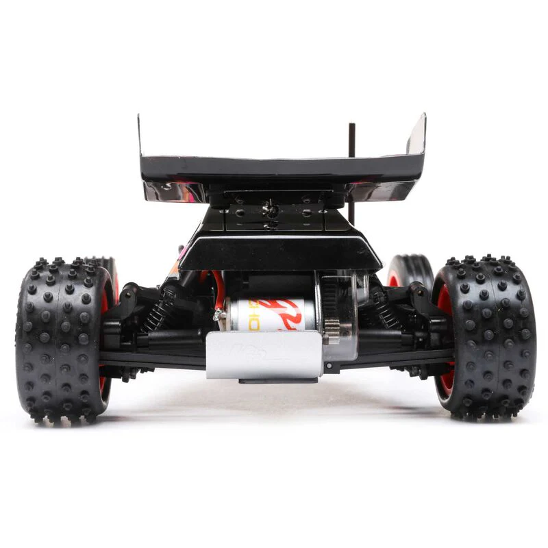 Losi 1/16 Mini JRX2 2S 2WD RTR Brushed Buggy (Battery & Charger Included) - Black - Image 10