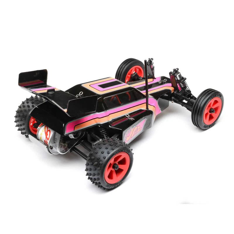 Losi 1/16 Mini JRX2 2S 2WD RTR Brushed Buggy (Battery & Charger Included) - Black - Image 2