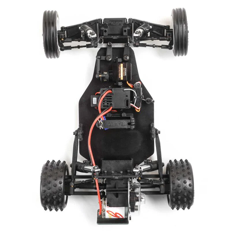 Losi 1/16 Mini JRX2 2S 2WD RTR Brushed Buggy (Battery & Charger Included) - Black - Image 21