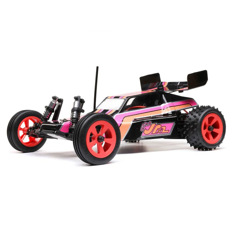 Losi 1/16 Mini JRX2 2S 2WD RTR Brushed Buggy (Battery & Charger Included) - Black - Image 3