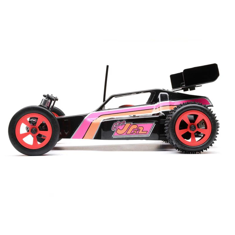 Losi 1/16 Mini JRX2 2S 2WD RTR Brushed Buggy (Battery & Charger Included) - Black - Image 4