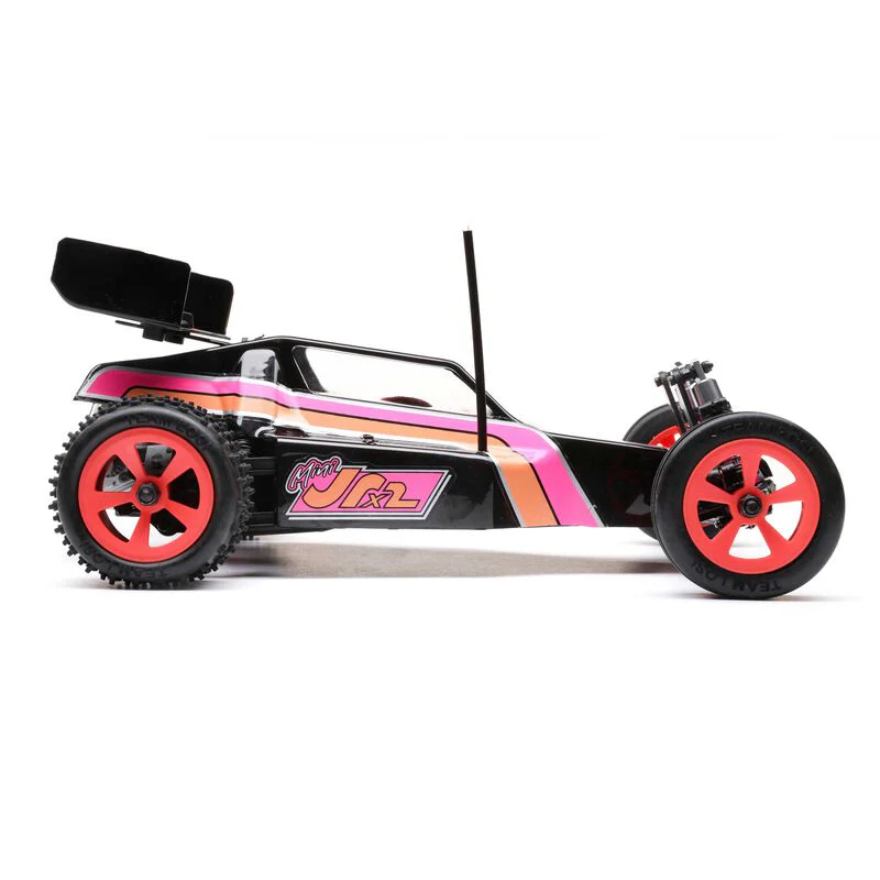Losi 1/16 Mini JRX2 2S 2WD RTR Brushed Buggy (Battery & Charger Included) - Black - Image 5