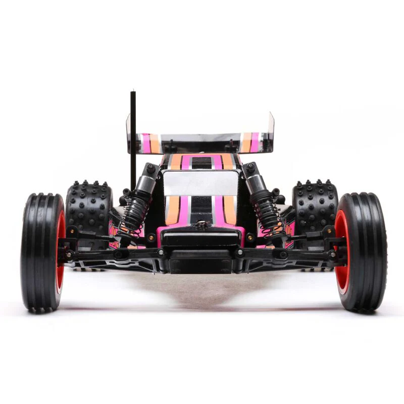 Losi 1/16 Mini JRX2 2S 2WD RTR Brushed Buggy (Battery & Charger Included) - Black - Image 9