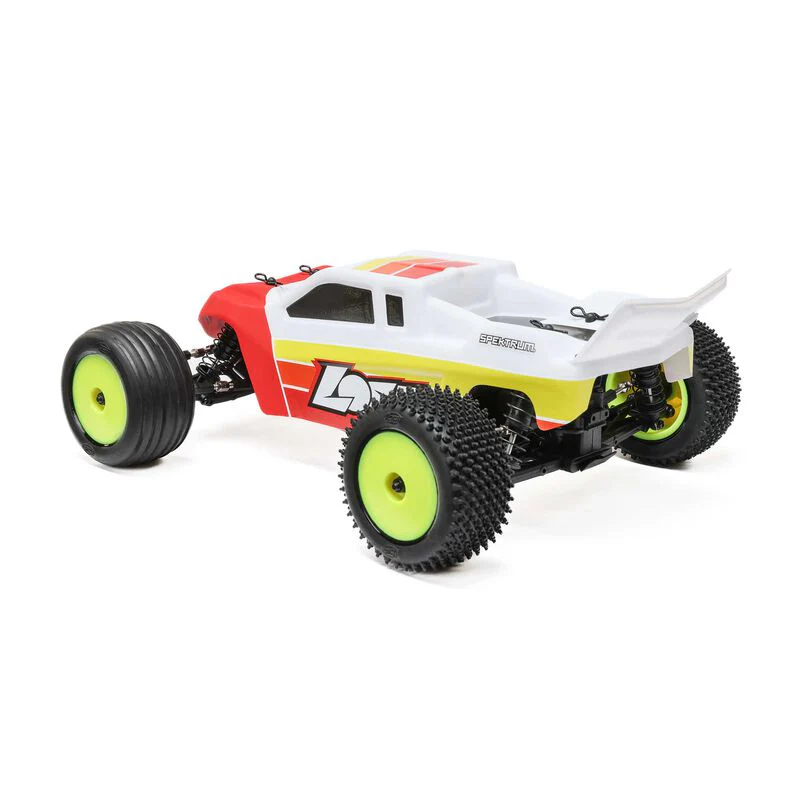 Losi 1/18 Mini-T 2.0 2S 2WD RTR Brushless Stadium Truck (Battery & Charger included) - Image 11