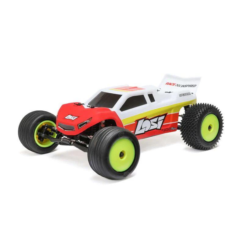 Losi 1/18 Mini-T 2.0 2S 2WD RTR Brushless Stadium Truck (Battery & Charger included) - Image 12