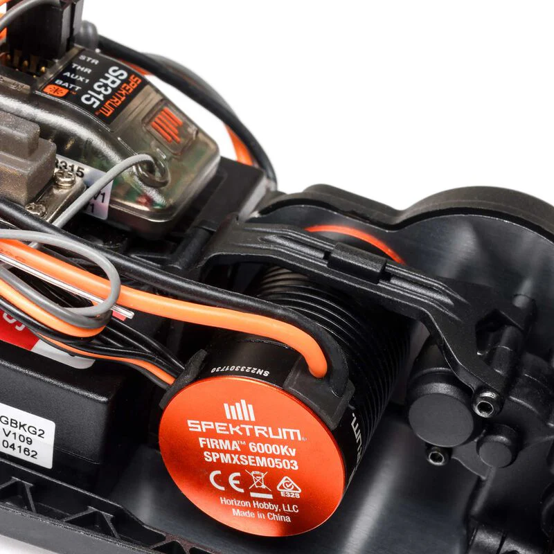 Losi 1/18 Mini-T 2.0 2S 2WD RTR Brushless Stadium Truck (Battery & Charger included) - Image 17