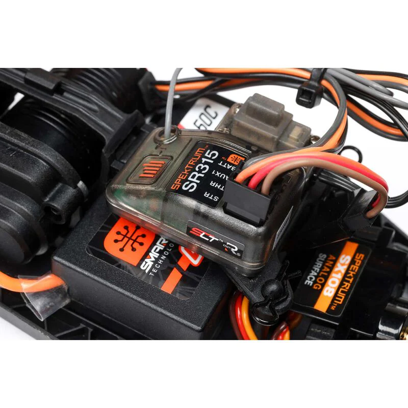 Losi 1/18 Mini-T 2.0 2S 2WD RTR Brushless Stadium Truck (Battery & Charger included) - Image 18