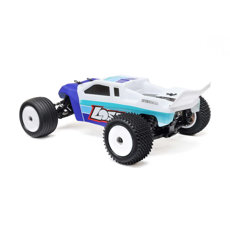 Losi 1/18 Mini-T 2.0 2S 2WD RTR Brushless Stadium Truck (Battery & Charger included) - Image 2