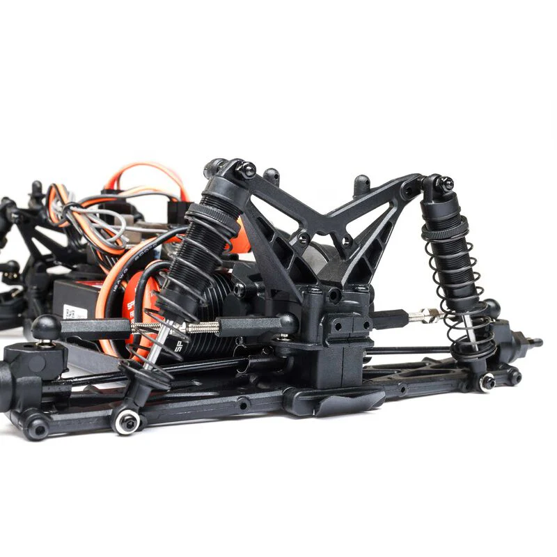 Losi 1/18 Mini-T 2.0 2S 2WD RTR Brushless Stadium Truck (Battery & Charger included) - Image 20