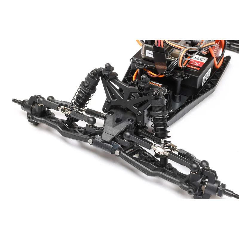 Losi 1/18 Mini-T 2.0 2S 2WD RTR Brushless Stadium Truck (Battery & Charger included) - Image 22