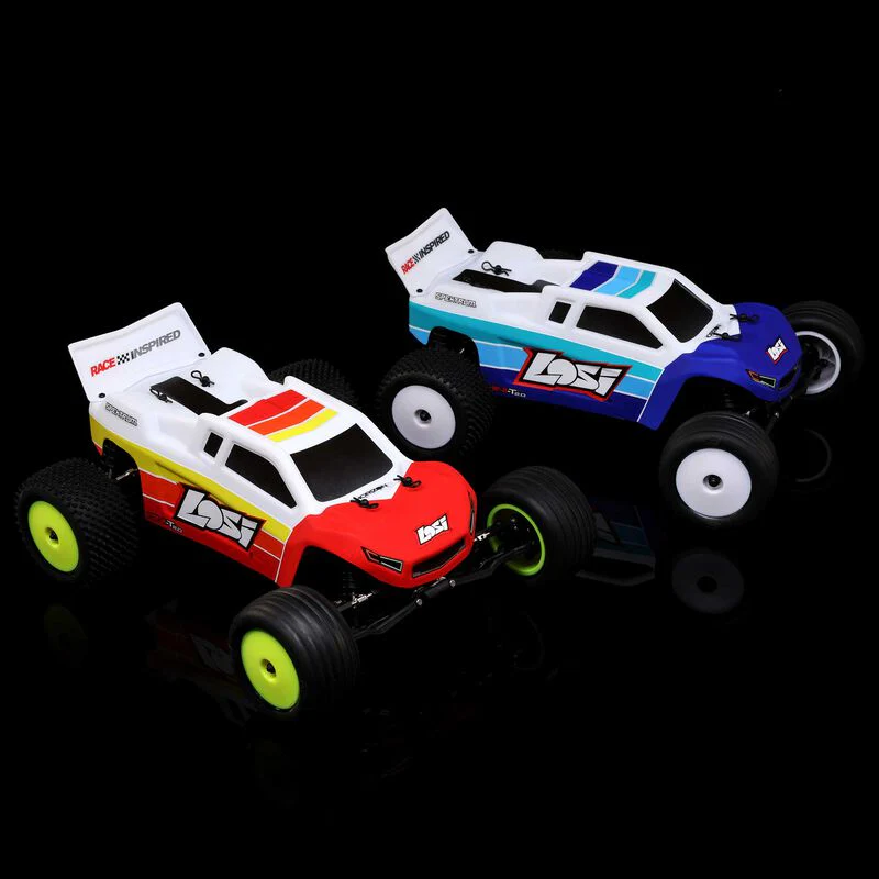 Losi 1/18 Mini-T 2.0 2S 2WD RTR Brushless Stadium Truck (Battery & Charger included) - Image 23