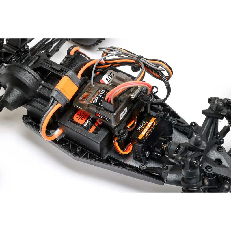 Losi 1/18 Mini-T 2.0 2S 2WD RTR Brushless Stadium Truck (Battery & Charger included) - Image 25