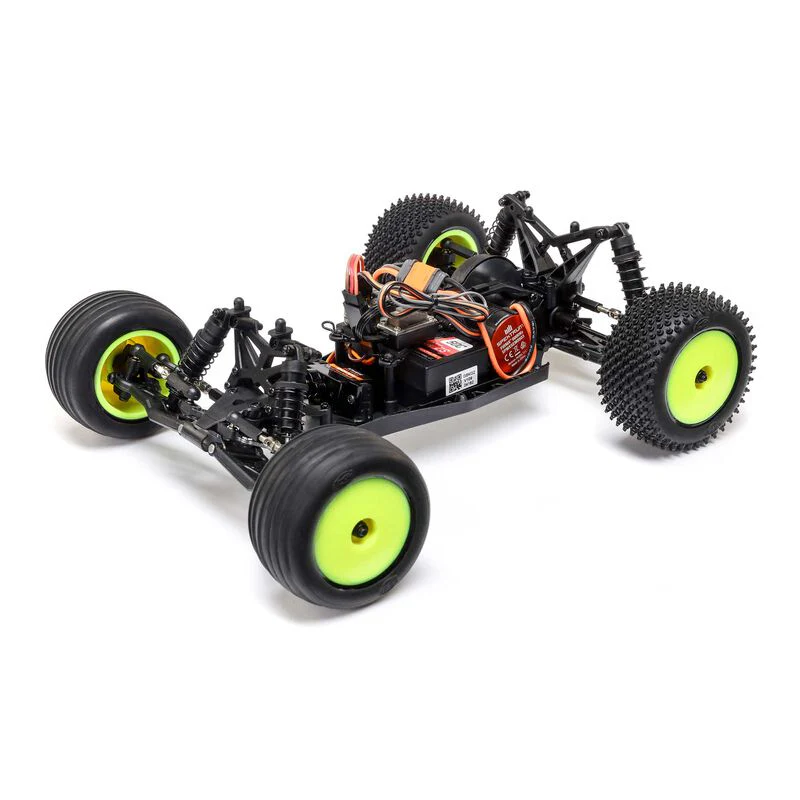 Losi 1/18 Mini-T 2.0 2S 2WD RTR Brushless Stadium Truck (Battery & Charger included) - Image 26