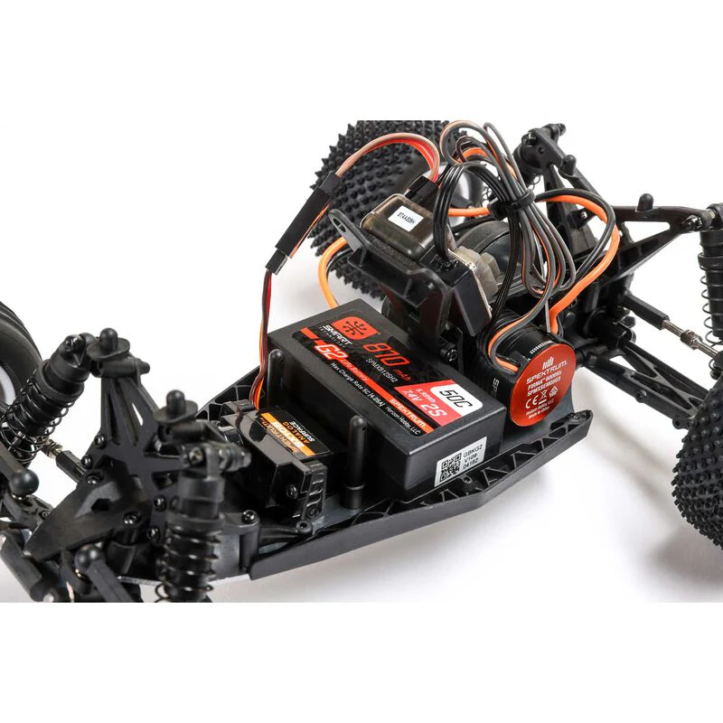 Losi 1/18 Mini-T 2.0 2S 2WD RTR Brushless Stadium Truck (Battery & Charger included) - Image 28